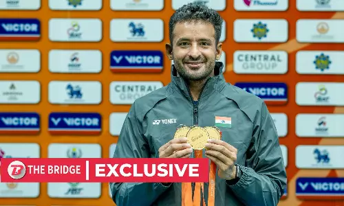 Paris Paralympic champion Nitesh Kumar