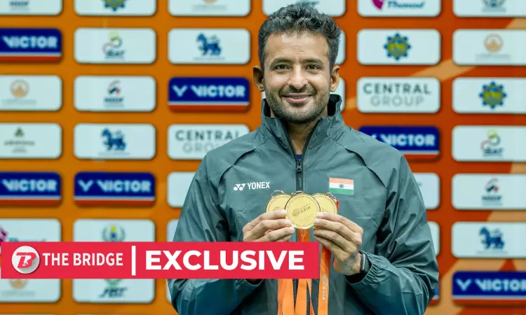 Paris Paralympic champion Nitesh Kumar