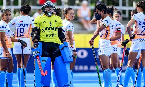 Indian Women’s hockey team