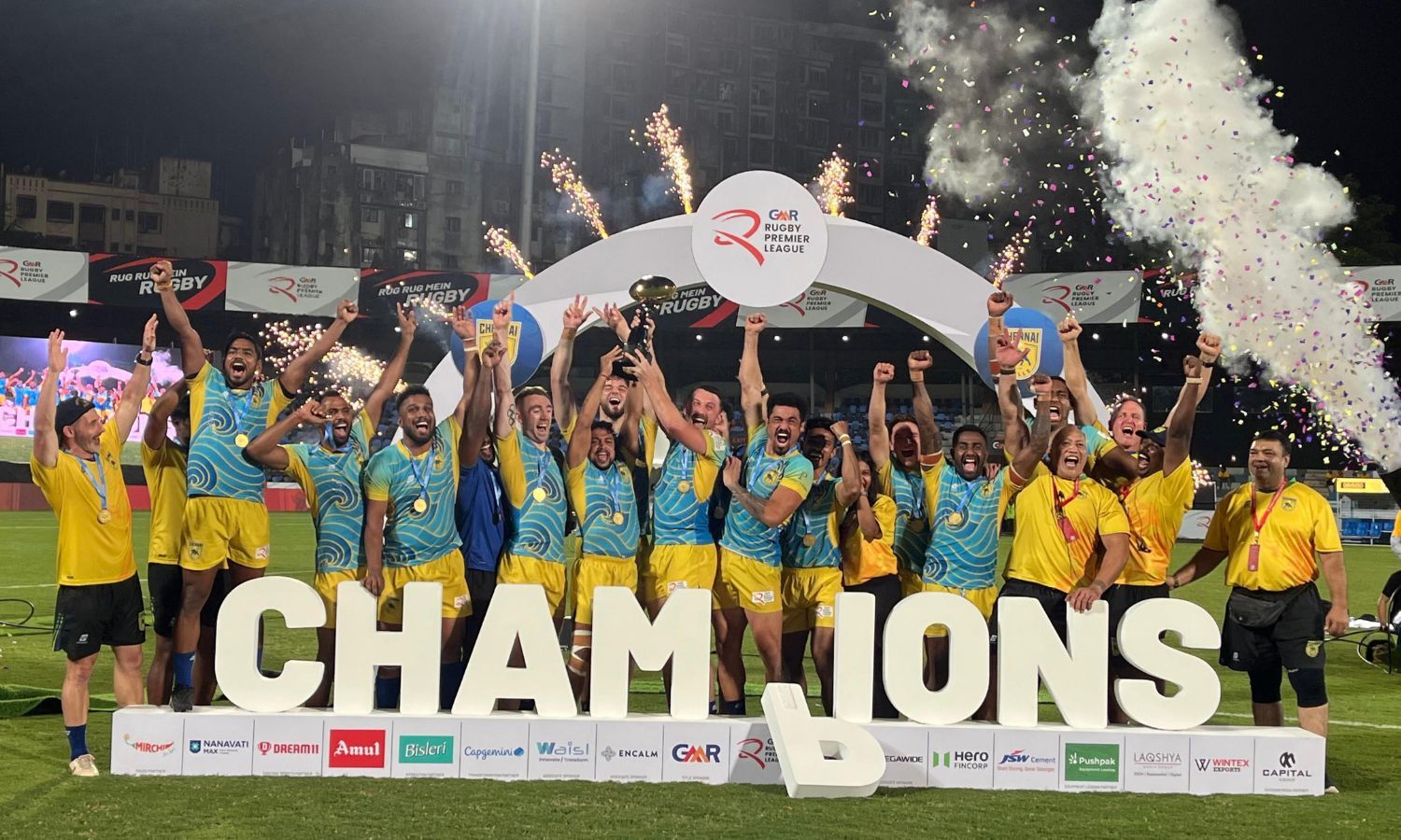 Rugby Premier League 2026 to be held in Hyderabad from June 16 to 28 Rugby Premier League 2026 to be held in Hyderabad from June 16 to 28