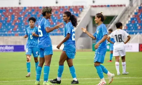 Indian Womens football team