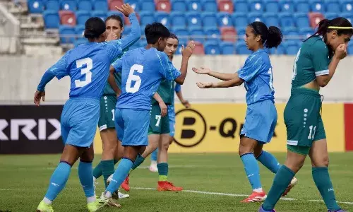 Indian Womens Football Team