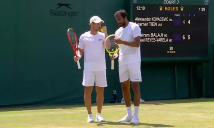 Balaji-Varela, Wimbledon