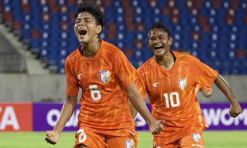 USD 50,000 reward announced for Indian Women’s Football Team after historic Asian Cup Qualification