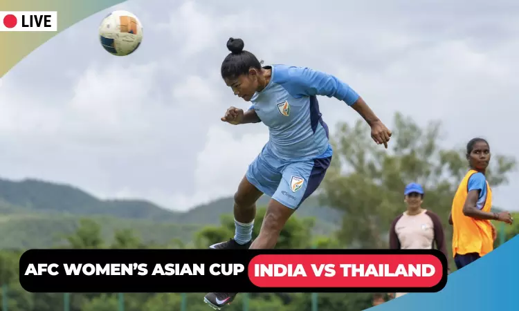 AFC Asian Cup Qualifiers: Indian womenteam beat Thailand- Highlights