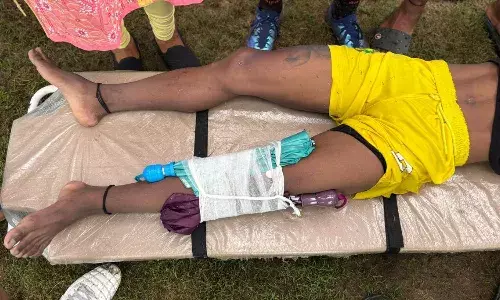 Tarak Hembram injury