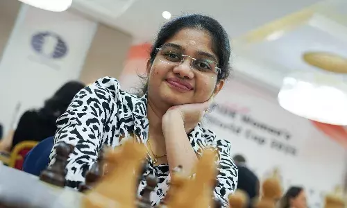 Priyanka K at 2025 FIDE Womens World Cup