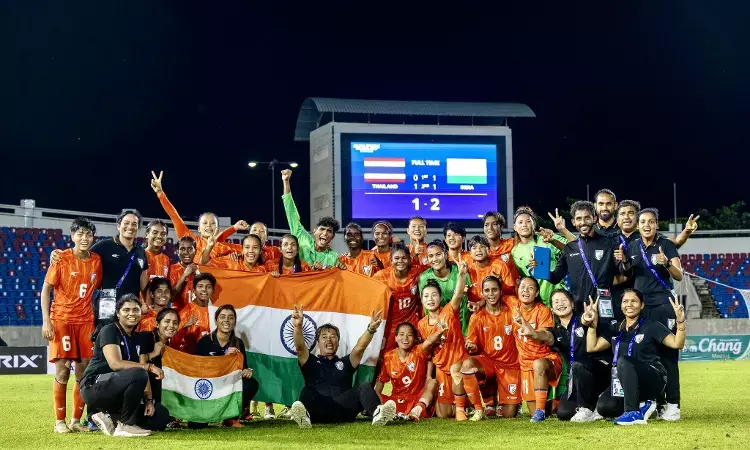 Photo credit: AIFF Media