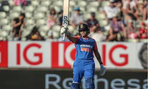 India tour of England: Shafalis half-century in vain as visitors lose a thriller