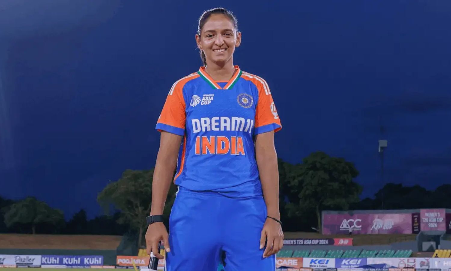 Harmanpreet Kaur becomes the most capped women’s cricketer in history Harmanpreet Kaur becomes the most capped women’s cricketer in history