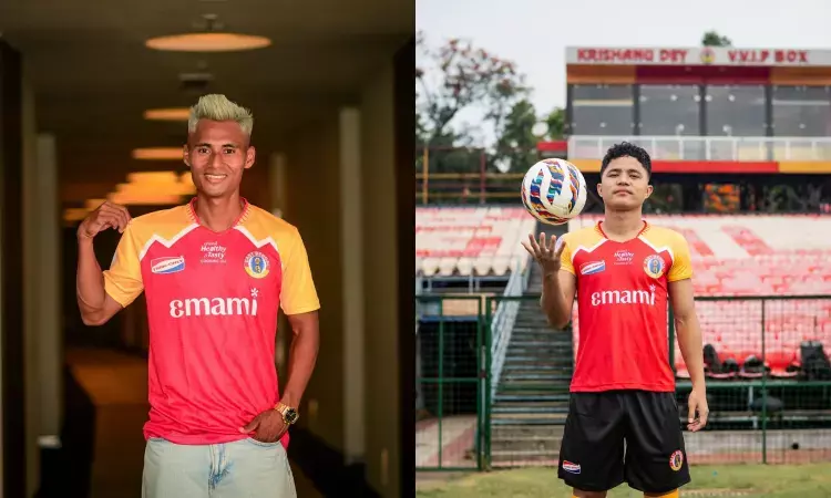 ISL Transfers: East Bengal sign Edmund Lalrindika and Bipin Singh ahead of new season