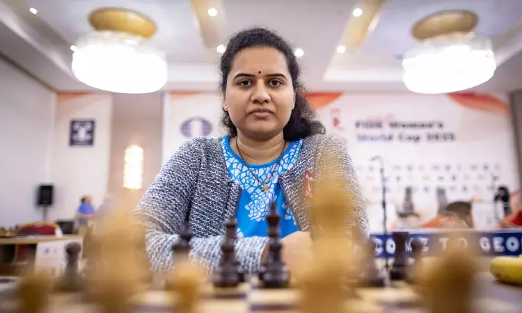 Koneru Humpy at 2025 FIDE Women