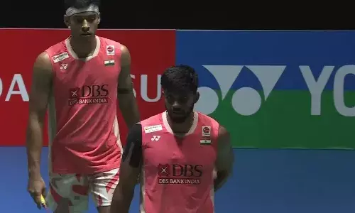 Satwiksairaj Rankireddy, Chirag Shetty