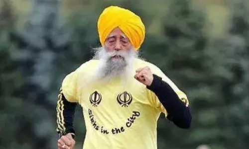 Fauja Singh Fauja Singh