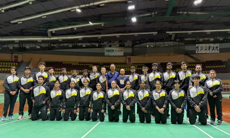 Indian team for 2025 Badminton Asia Junior Championships Indian team for 2025 Badminton Asia Junior Championships