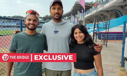 Devesh Tamde, Tejaswin Shankar, Siddhi Hiray.