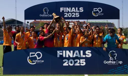 Minerva Academy FC, Gothia Cup 2025