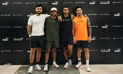 “HYROX Delhi experience tested us in unexpected ways: Indian cricketer Riyan Parag