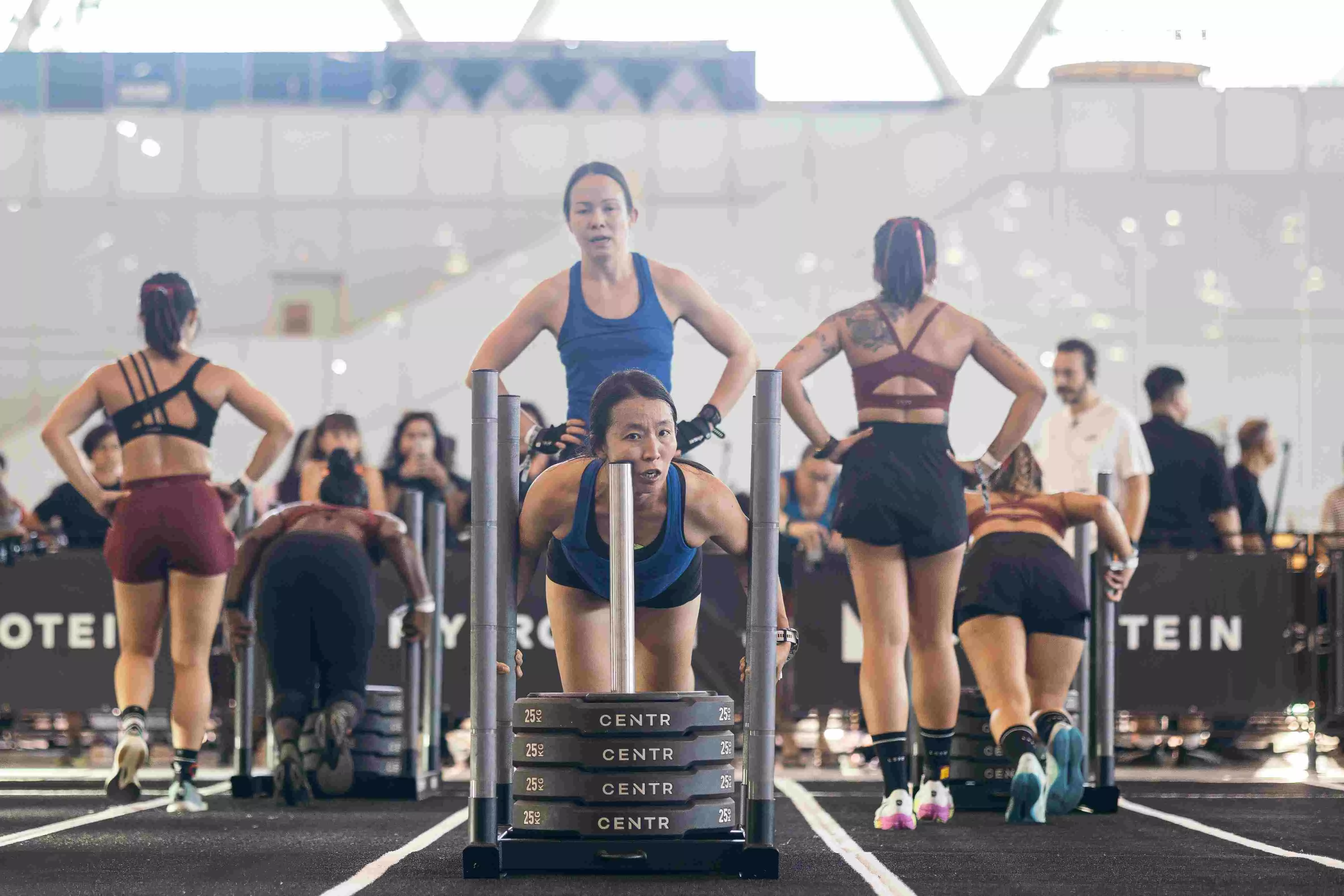 the Delhi race witnessed a whopping 62% increase in participants compared to the inaugural edition in Mumbai. (Photo credit: Hyrox India)