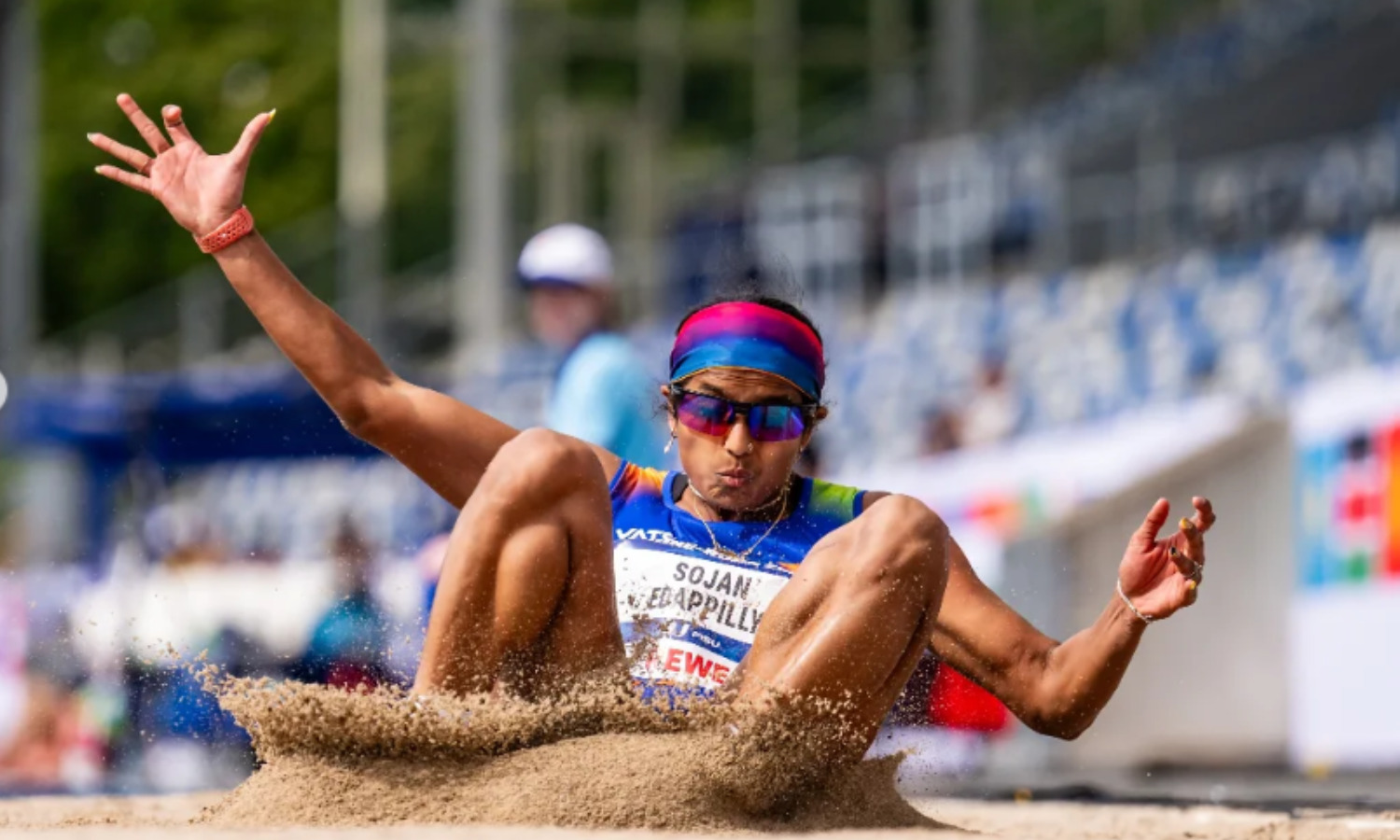 Ancy Sojan breaks Anju Bobby George’s 22-year-old National record, Sarvesh clears 2.31m