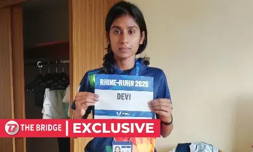 Anjali Devi, World University Games