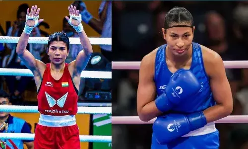 Nikhat Zareen, Lovlina Borgohain