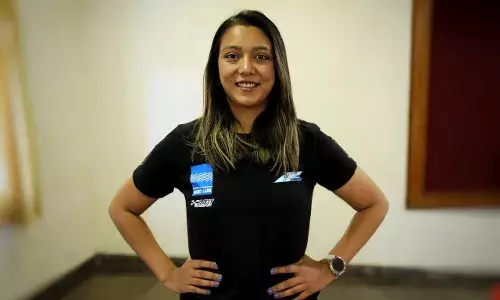 Aishwarya Pissay, Motorsport