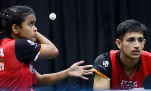 WTT Contender Lagos: Poymantee-Akash finish runner-up in mixed doubles