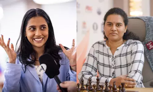 Koneru Humpy, Divya Deshmukh, 2025 FIDE Womens World Cup