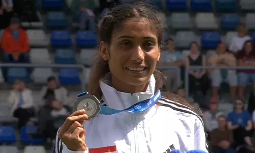 Akita Dhyani, World University Games