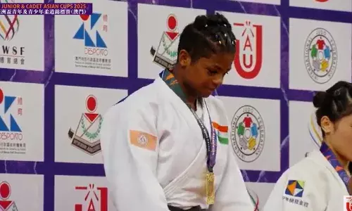 Indian judoka Darjada