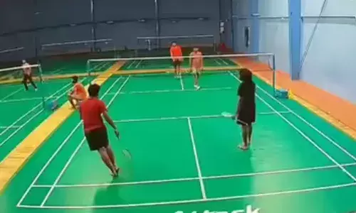 Hyderabad badminton player dies