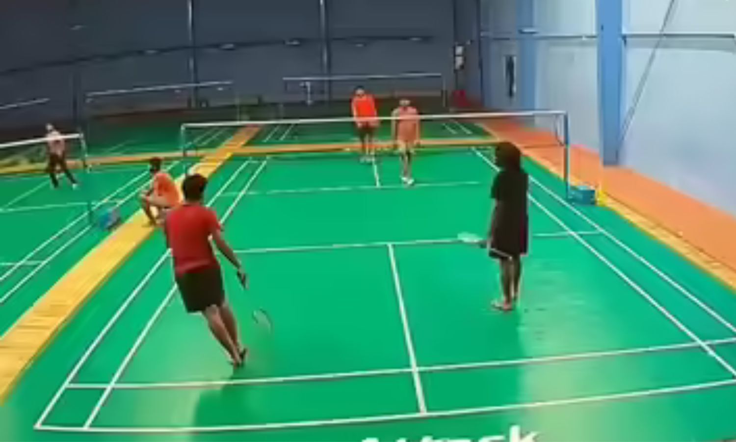 Watch: 25-year-old man dies after collapsing during badminton game