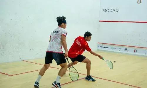 Indian Juniors Squash Team