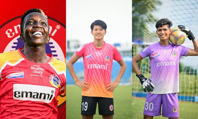 Fazila, Shilky, and Payal