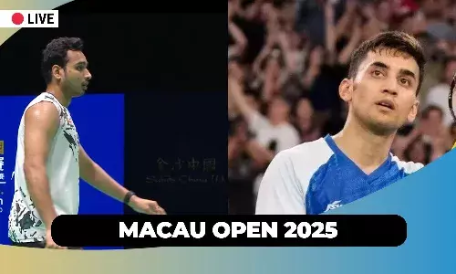 Macau Open: Lakshya Sen, Tharun Mannepalli exit- Highlights