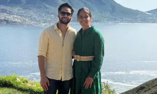 Trying again – Saina Nehwal and Parupalli Kashyap rekindle married life