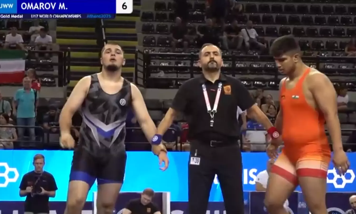 U17 World Wrestling Cships: Lacky wins mens 110kg FS silver for India