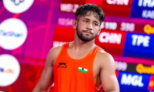 Sitender was crowned the U17 World Champion