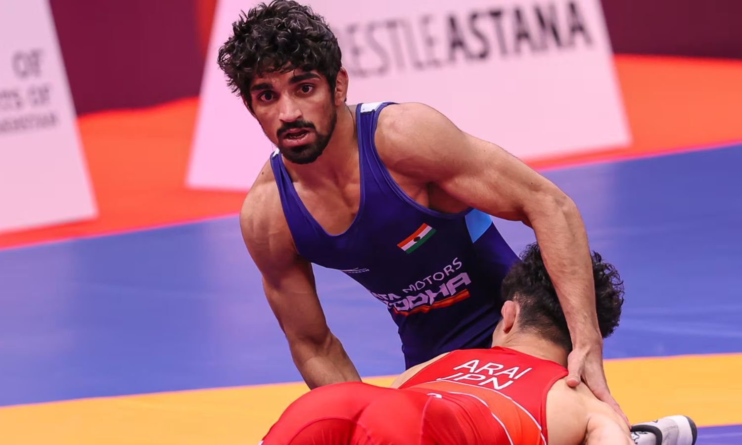 Asian Wrestling C’ships: Aman Sehrawat leads India’s medal charge in Bishkek Asian Wrestling C’ships: Aman Sehrawat leads India’s medal charge in Bishkek