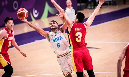 Indian mens basketball team