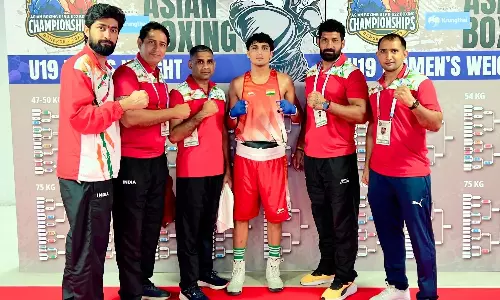 U19 Asian Boxing Cships: Five Indian Boxers secure medals