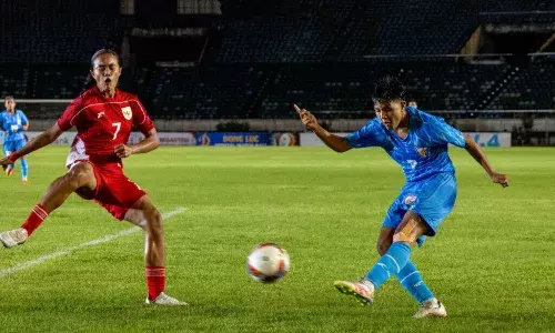 AFC U20 Women’s Asian Cup Qualifiers: India crush Turkmenistan 7-0 to go top of group