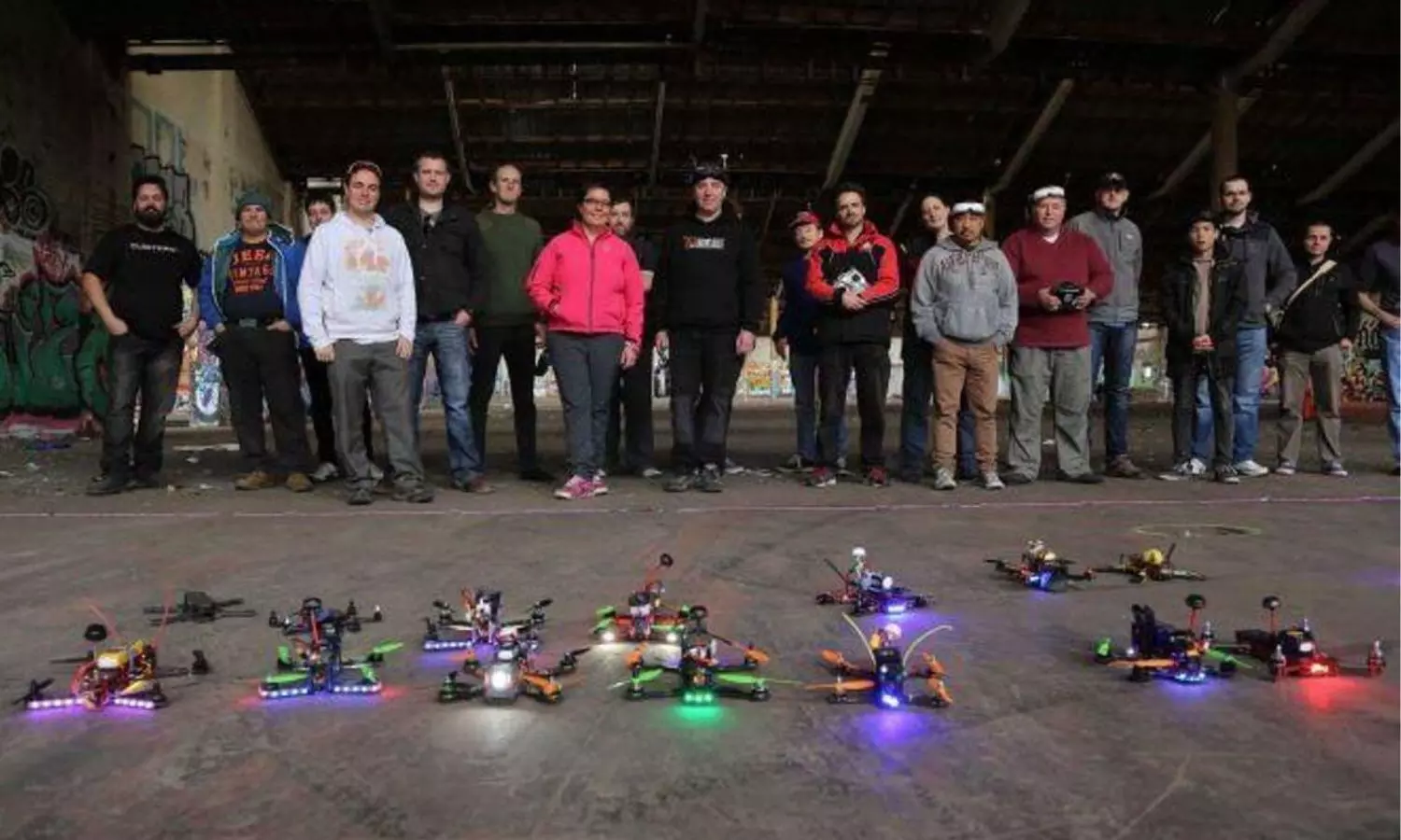 Photo credit: Drone Racing League