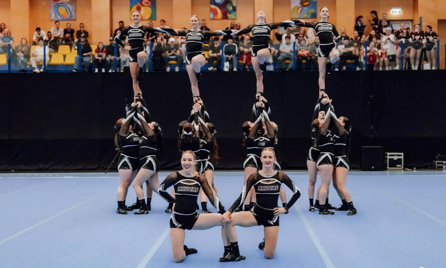 Photo credit: Cheer Buzz