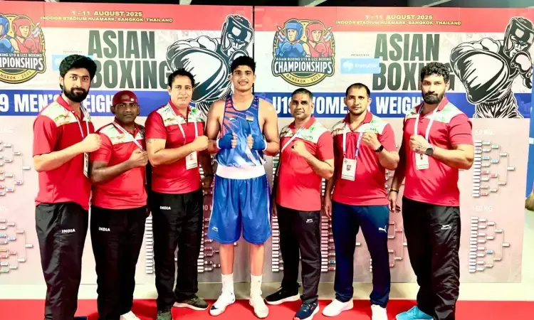 U19 Asian Boxing Championships: Ten Indian boxers book final berth