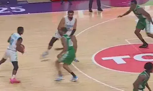 FIBA, Indian basketball team