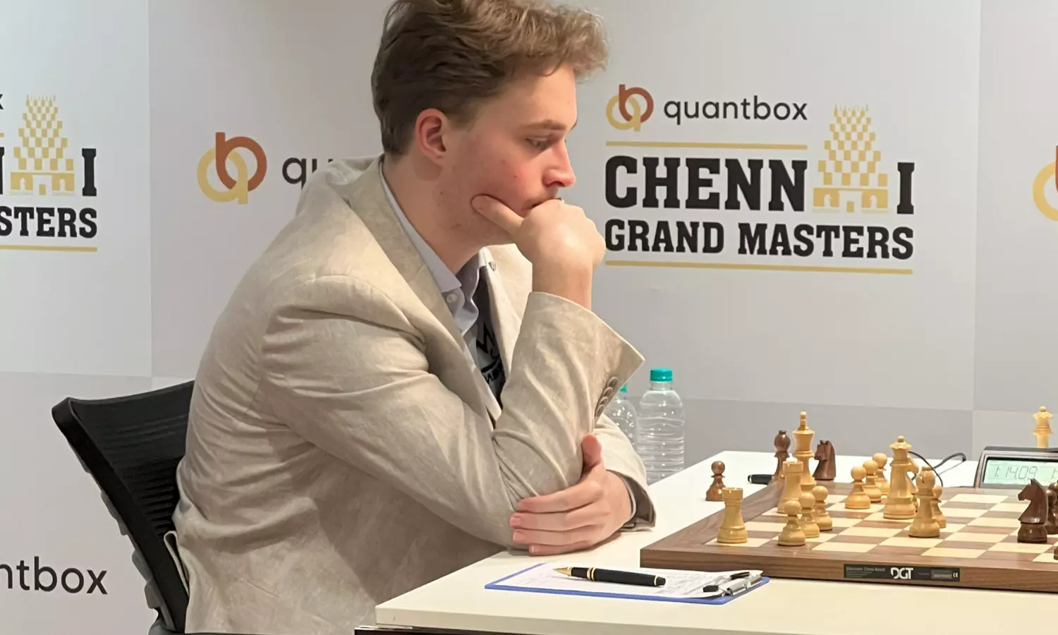 Chennai Grand Masters, Vincent Keymer Chennai Grand Masters, Vincent Keymer