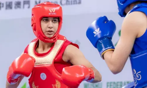 Namrata Batra, wushu