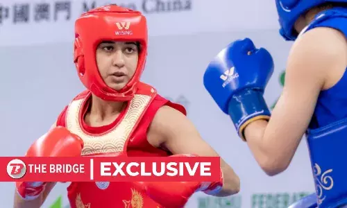 Namrata Batra assured India of its first ever Wushu medal at the World Games